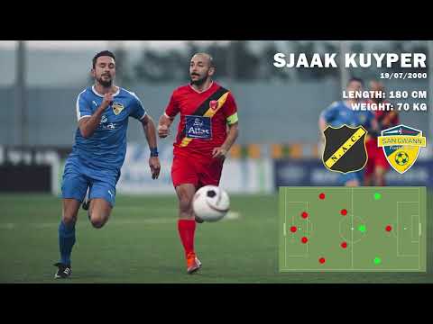 Sjaak Kuyper | Highlights 2021/2022 + Bonus material: Youth highlights @ NAC Breda U17, U19