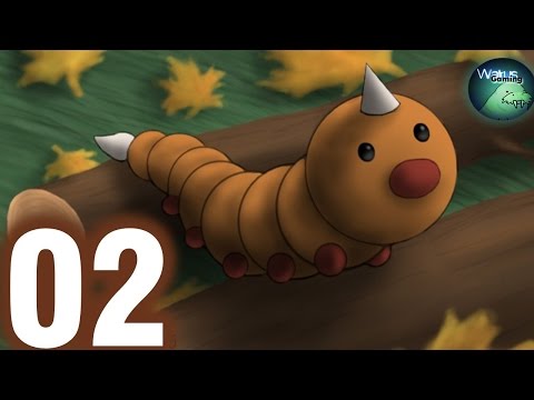 Pokémon Rojo Hardlocke Ep.2 - WEEDLE DEL DEMONIO