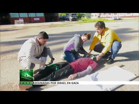 Supervisan jefes militares ejercicios del Día de la Defensa en Colón