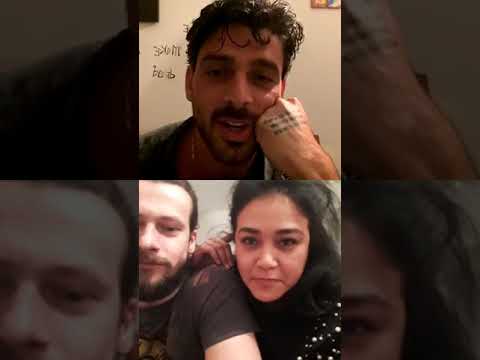 Michele Morrone Instagram Live | April 29, 2020