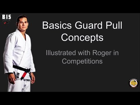 Guard Pull Tutorial Basic Concepts - A study of Roger Gracie