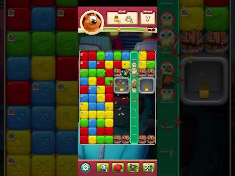 Toon Blast Level 8063 - No Boosters