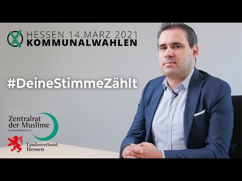 14. März 2021 - Hessen wählt! ZMD-Wahlaufruf (Deutsch)
