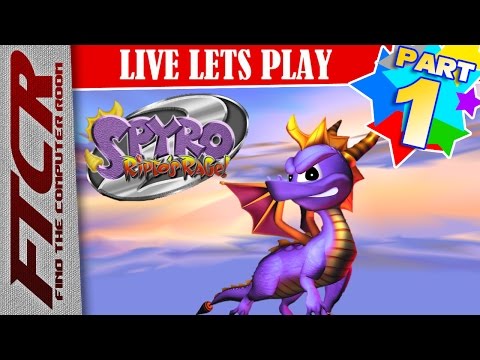 'Spyro 2' - Let's Play: Part 1 - "Gateway to Ripto's Rage"