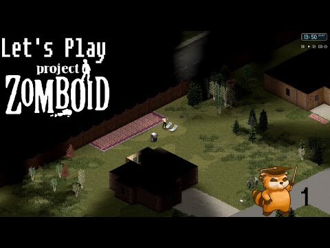 Project Zomboid Episode 1: Scavenge For Success.