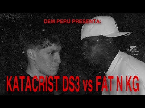 FAT N 🇨🇴 KG vs KATACRIST DS3: 4tos: DEM World 2vs2 🌎