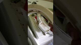 Kenmore washing machine shaking and making loud noise - suspension rod replacement