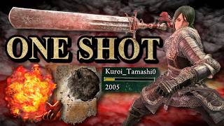 The Most BROKEN Marais Executioner’s Sword Build in Elden Ring