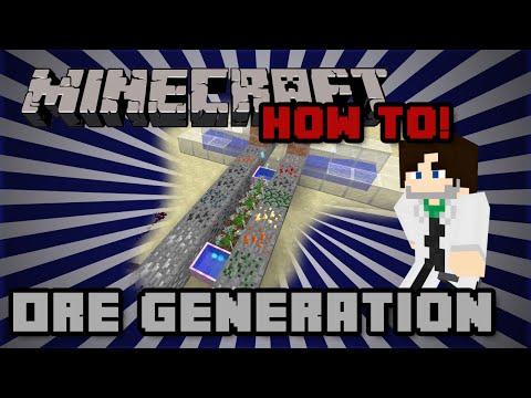How To! Automatic Ore Generation with Botania