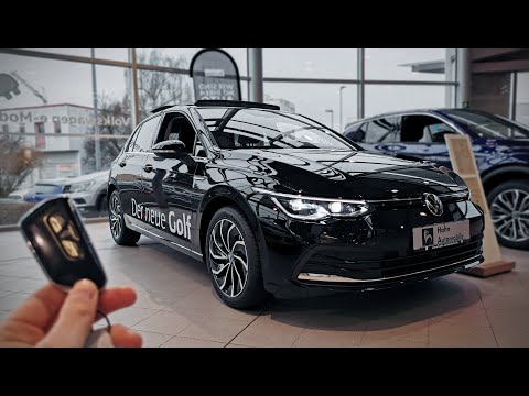 2020 VW Golf 8 1.5 TSI 1st Edition