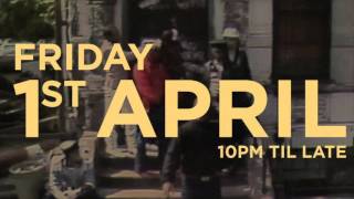 GRANDMASTER FLASH FRIDAY 1ST APRIL