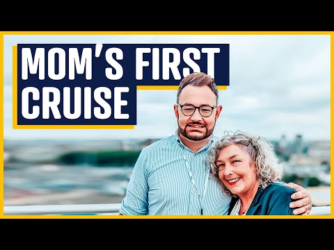Thumbnail for Boarding a BRAND NEW Cruise Ship! My Mum's FIRST EVER CRUISE!
