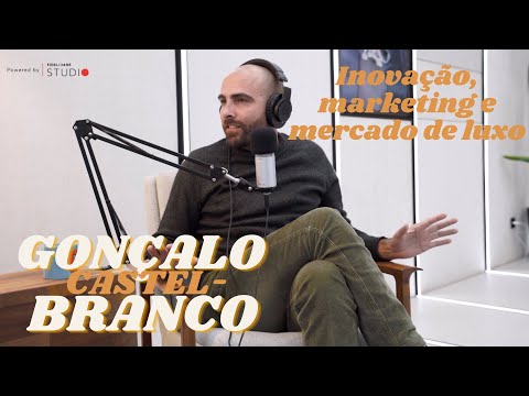 Gonçalo Castel-Branco - "Toda a gente que viesse todo nu, numa loja no meio do Chiado..."