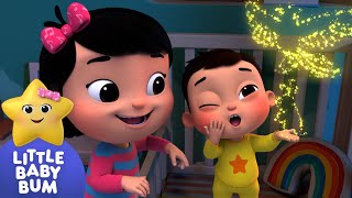 Hush Little Baby Lullaby ⭐Mia &amp; Max Sleepy Time! LittleBabyBum - Nursery Rhymes for Babies | LBB