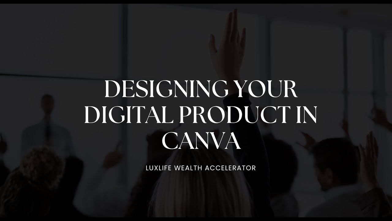 Designing Your Digital Product in Canva