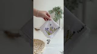 Download lagu Which one is your favorite hankies? #handbroidery mp3