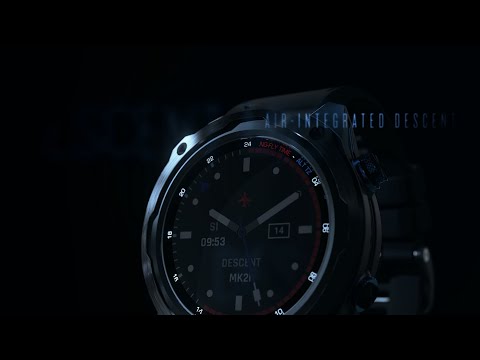 Garmin Descent Mk2i and T1 Transmitter: Air-integrated Dive Computer
