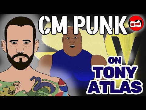 CM Punk on Tony Atlas "You're attacking me and I don't know why!"