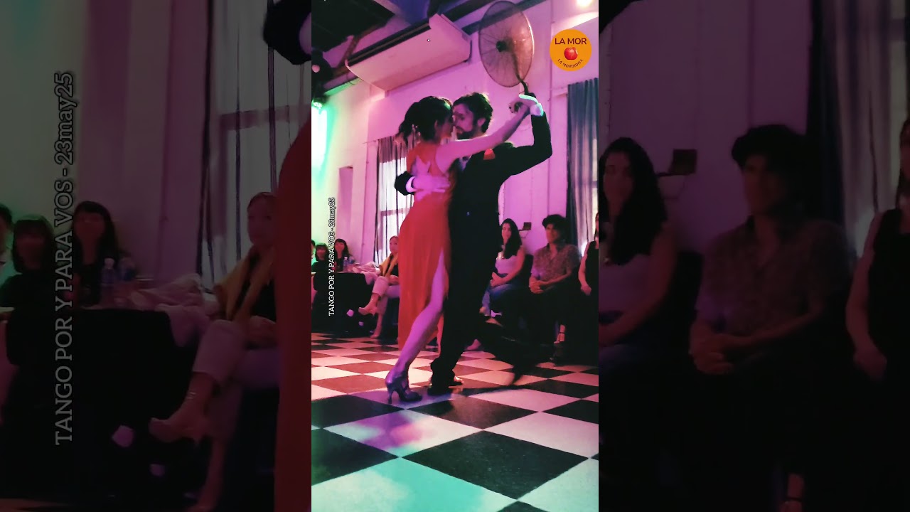 Reel 2 Tangon (Canaro) Sandra Díaz Lucero y Sebastián Le Blanc. La mordida 23may25