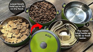 Best Travel Dog Bowl | Top 5 Best Travel Dog Bowl On Amazon 
