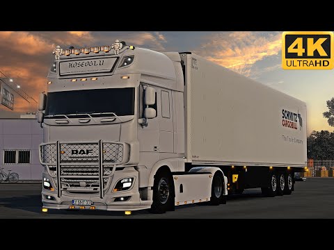 4K | ETS2 1.46 Open Beta | DAF XF106 | Bordeaux 🇫🇷 󠁧󠁢󠁳󠁣 - Limoges 🇫🇷