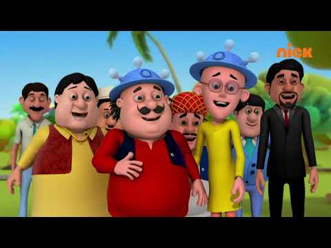 Motu Patlu | Season 1 |  मोटू पतलू | Human Remote Control | Episode 104 Part 2 | Voot Kids