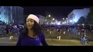 Sonic Boom of The South in the Jackson Christmas Parade 2018