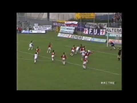 Gabriel Batistuta (Fiorentina) - 02/01/1994 - Lucchese 1x1 Fiorentina - 1 gol