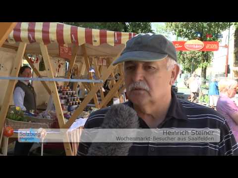 Wochenmarkt Saalfelden, www.rts-salzburg.at