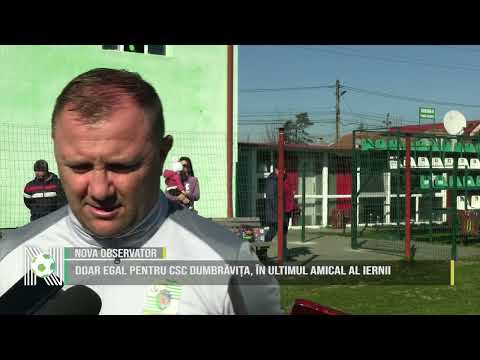 Doar egal pentru CSC Dumbrăvița, în ultimul amical al iernii