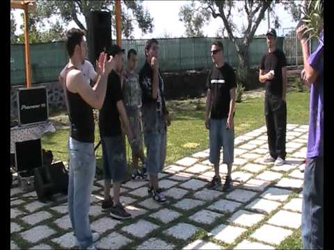 VersiSonori & Levaci Manu Crew Freestyler Pt3