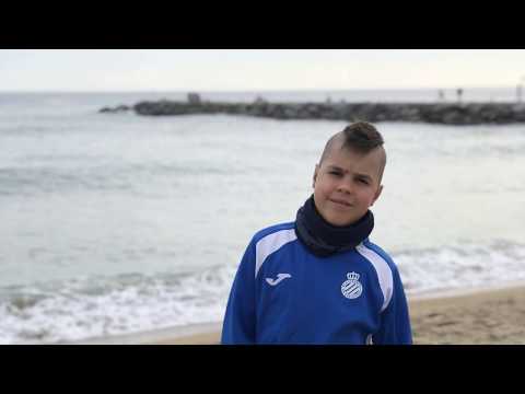 17.02.2018 Yurii Kisak U9 Football RCD ESPANYOL