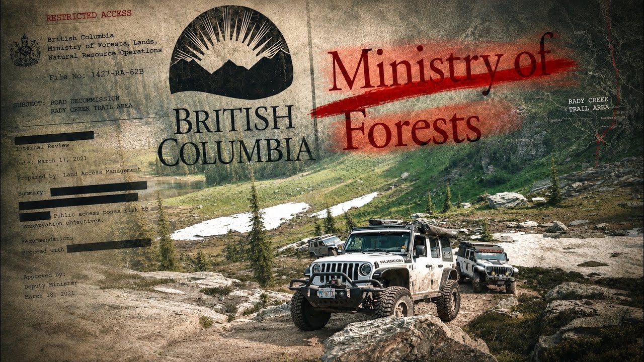 Government Doesn't Want us Here... We Tried to Find Out Why