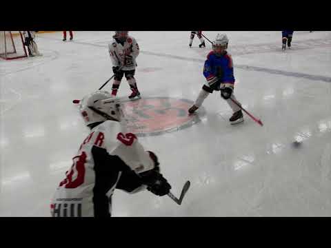 U8 Miniturnauksesta. Sisu Hockey, FoPS ja Kiekko-Ahma 29.11.2020