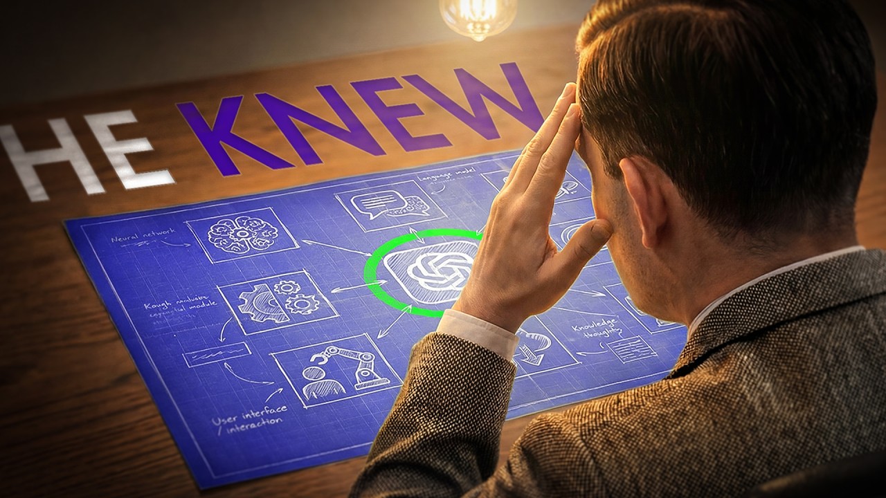 Alan Turing Predicted ChatGPT in 1950...