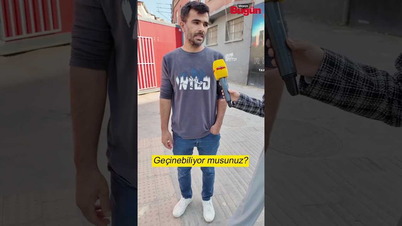 Kahramanmaraş Sokaklarında Asgari Ücret Gerçeği: “Şükrederse Geçinir” Dönemi mi?