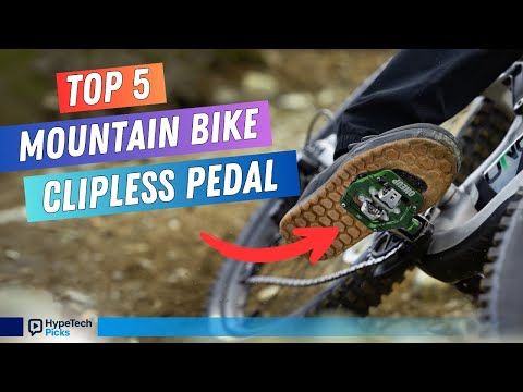 ▶️ Top 5 Best Clipless Pedals for Mountain Bike 2025 | Durable, Lightweight & Pro-Level Grip