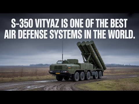"S-350 Vityaz: The Missile System That Changed the War in Ukraine"