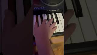 Gorillaz - Up On Melancholy Hill piano