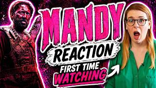 MANDY  2018  REACTION VIDEO AND REVIEW  FIRST TIME WATCHING 