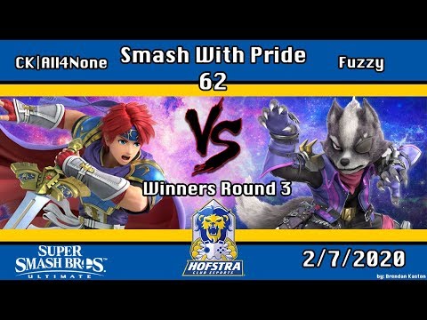 Smash with Pride 62: CK|All4None (Roy) vs. Fuzzy (Wolf)