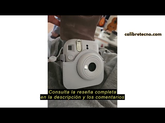 Vídeo relacionado con HIYQIN Funda para Cámara Instant Mini 40, Bolsa de Transporte Compatible con Fujifilm Instax Mini 40, Funda de Cuero para Instax Mini 40 con Correa Ajustable - Blanco
