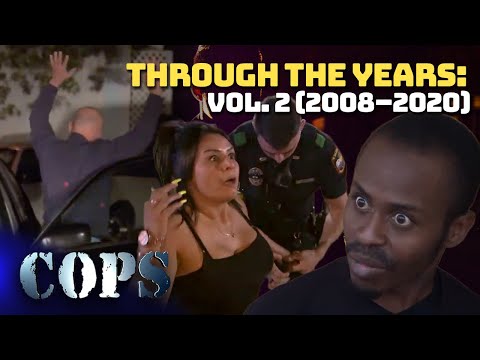 COPS Through the Years: Vol. 2 (2008–2020) | 1M Subscribers Special | COPS TV Show