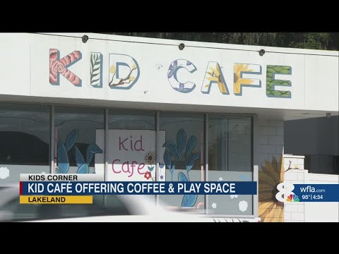 Kid Cafe Lakeland: Where play meets coffee for parents & tots