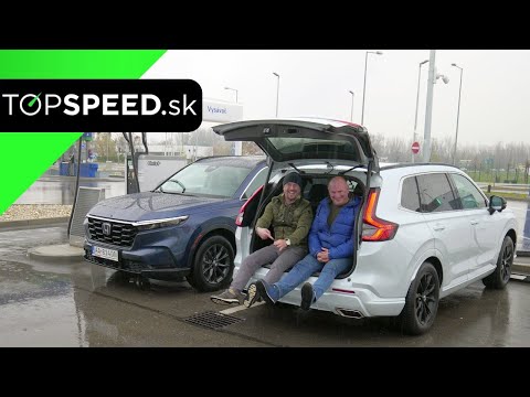 TEST 2024 HONDA CR-V - dosť miesta pre kotrmelec od radosti 😉 obrazok