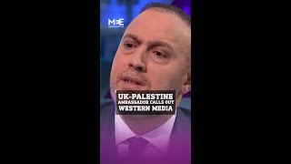 Palestine Ambassador to the UK, Husam Zomlot, calls out western media hypocrisy