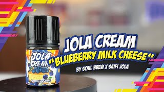 Download lagu Jola Cream 'Blueberry Milk Cheese' by Soul Brew X Saifi Jola mp3