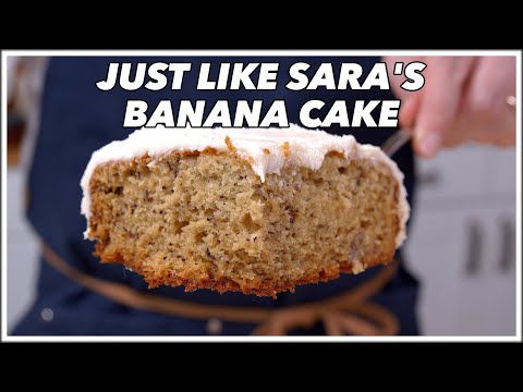 Banana Cake Recipe That's Better Than Sara Lee's - Glen And Friends Cooking