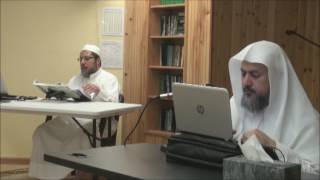 صورة 06 | مجلس سماع مسند الشافعي على فضيلة الشيخ د. عبد الله بن صالح العبيد