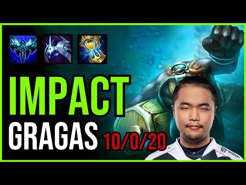 IMPACT - GRAGAS vs CAMILLE Mid - NA Challenger - Patch 11.5